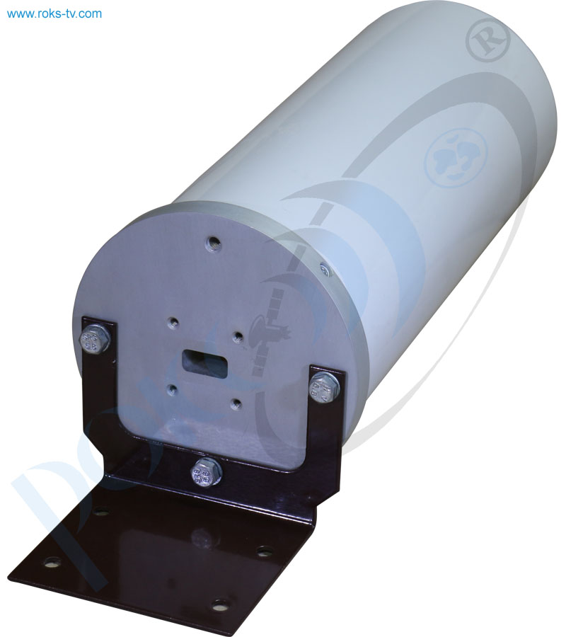 Slotted waveguide antenna ku band rear